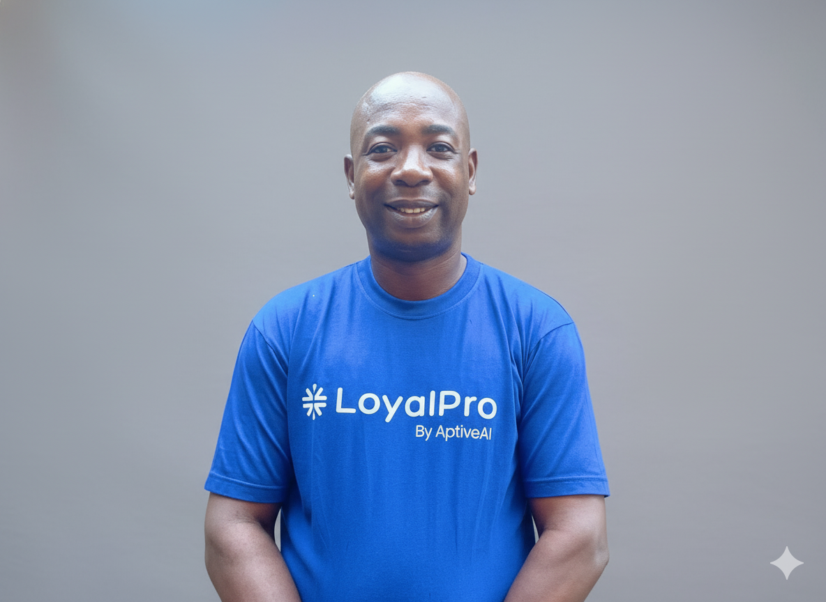 Paul Oseghale - LoyalyPro Co-founder